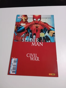 spiderman Spider-Man N° 87 ( Avril 2007 ) Un Autre Chemin ( Civil War ) marvel TTBE