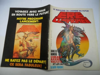Ère Comprimée Magazine Homme Futur N° 3