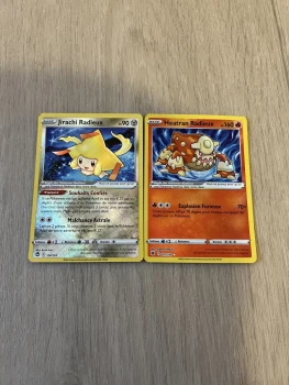 carte jirachi et heatran radieux