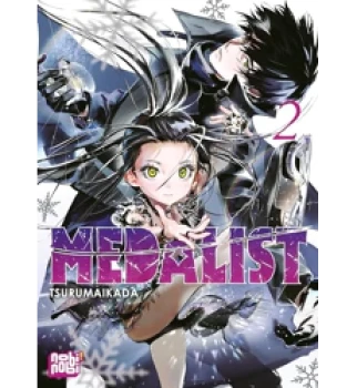 Medalist - Tome 2 de Tsurumaikada  Ed Nobi Nobi