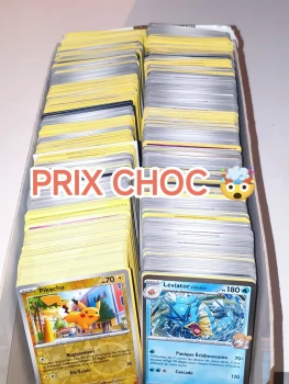 100 cartes Pokémon