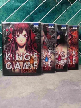 Manga : king's game - spiral / integrale 4 tomes