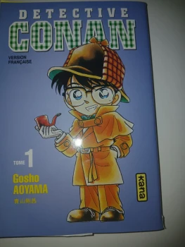 Détective Conan Tome 1