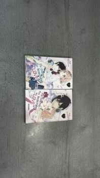 Mangas Shojo-Romance/science-fiction/slice of life- he came For Learning love