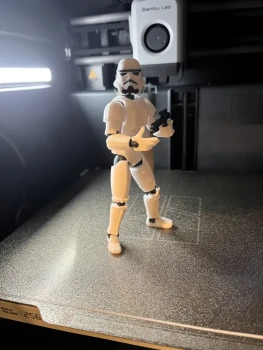 Figurine Stormtrooper Articulée