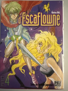 Manga vision escaflowne vol 4 neuf