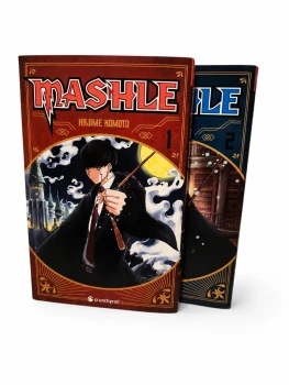 MASHLE – Tomes 1 et 2 – état neuf