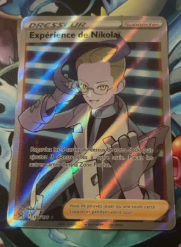Carte Pokémon Expérience de Nikolaï🥼