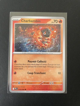 Cart Pokémon - CHARBAMBIN 019/094 - Flammes Fantasmagoriques