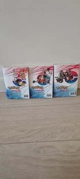 Pokemon épée et boclier tome 1 2 3