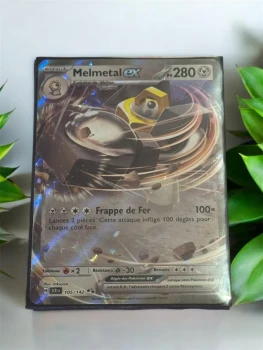 Melmetal EX - Couronne Stellaire - 105/142