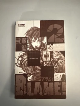 Manga blâme ! Vol 2