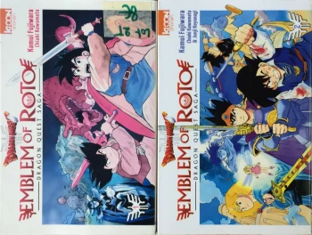 Manga Shonen Collection Dragon Quest Emblem of Roto Kioon