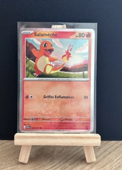 Carte Pokémon - Salamèche 20/217 - Holo Cosmo - Héros Transcendants