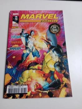 Marvel Universe N° 23 : War Of Kings ( 6/7 ) : Warriors / Nova / The Savage 2010 TTBE