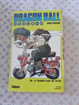 DragonBall Tome 28