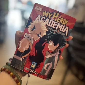 My Hero Academia - Tome 2