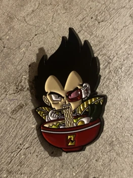 Dragon Ball Z Végéta Ramen Pin’s