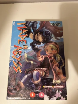 Coffret T1-5 made in abyss