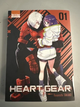 Manga heart gear vol 1 neuf