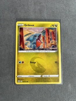 Carte Pokémon - Griknot - 107/172
