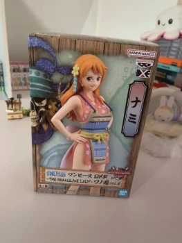 Figurine Nami Wano