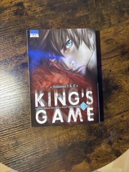 Manga king’s game