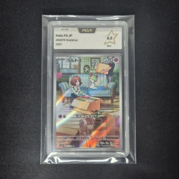 Carte Pokemon : Tarsal - Scarlet ex