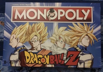 Jeu Monopoly Dragon Ball Z
