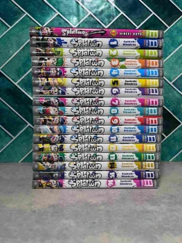 Manga : splatoon - integrale 16 tomes + tome 1 histoires poulpes