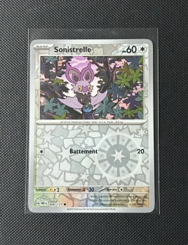 Carte Pokémon - Sonistrelle 90/131 - Reverse - Évolution Prismatique