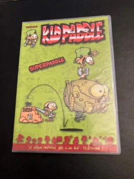 DVD Kippaddle. Superpaddle.