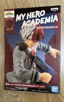 My Hero Academia - Figurine Bravegraph Shoto Todoroki - Banpresto