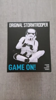 STAR WARS - Stormtrooper "Game On!" - Statuette 9.5cm