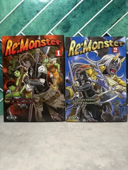 Manga : re : monster - tome 1 et 2