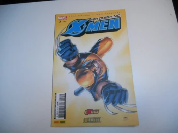 Astonishing X-Men N° 3 ( Août 2005 ) Le Roi Hypérion marvel TTBE
