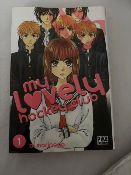 Manga My Lovely hockey club