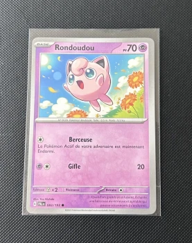 Carte Pokémon - Rondoudou 83/193 - Évolution à Paldea