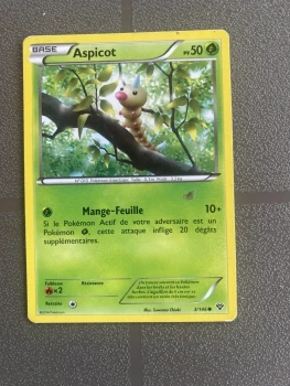 Carte Pokémon aspicot 3/146