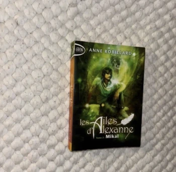 Les ailes d’Alexanne tome 2 le Mikal