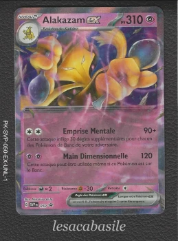 Alakazam ex SVP 050 - SVP - Ecarlate et Violet - Promos