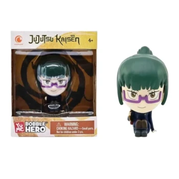 Figurines Bobble Hero Jujutsu Kaisen  Maki Zen’in