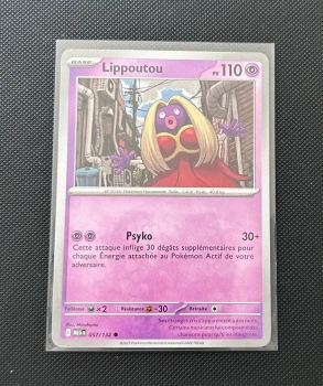 Carte Pokémon - Lippoutou 57/132 - Méga Évolution