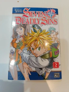 Seven deadly sins tome 02