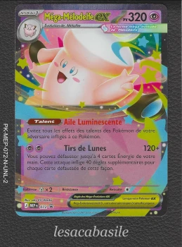 Méga-Mélodelfe ex MEP 072 - FR - Promos Méga-Evolution