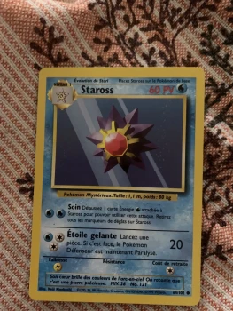 Carte Pokémon édition 1995