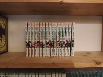Blue Exorcist Lot 17 Tomes 1-16 + 18 – Kazue Kato – Kaze – Shōnen