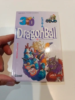 Dragon ball pastel tome 30