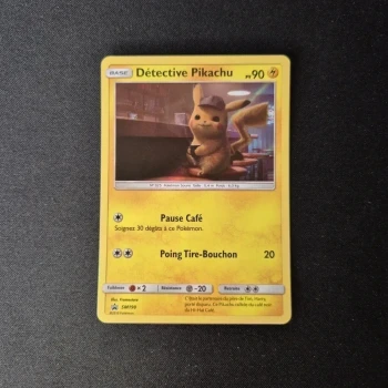 Carte Pokemon : Détective Pikachu - Promo SM