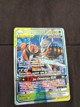 Vente de 4 cartes pokémon